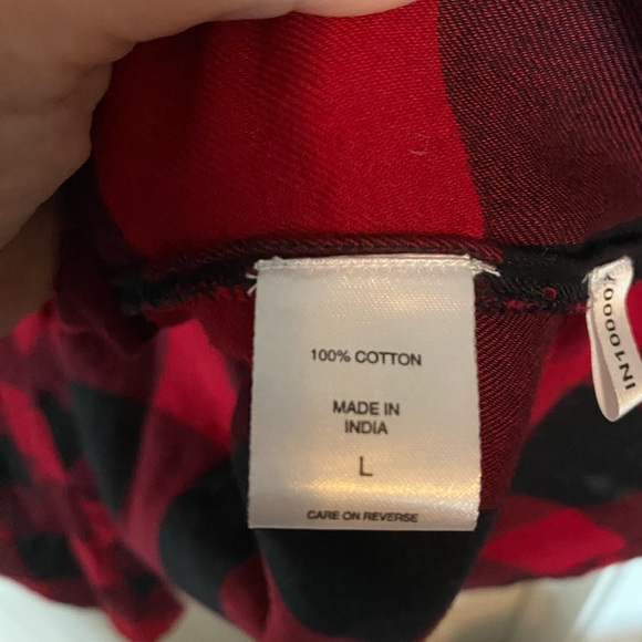 NWT New York & Company Buffalo plaid shirt - Picture 4 of 6